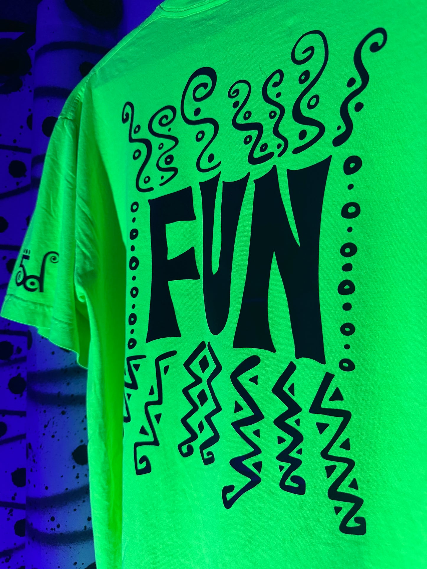FUN Shirt | Neon Green