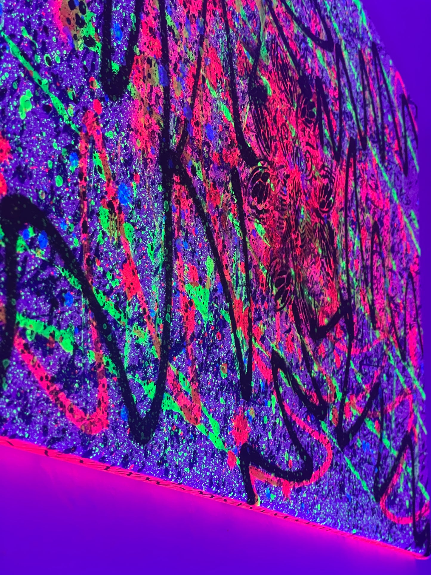 "Transformation Vibration" 5d Love Portal 36"x48"x1.5" Canvas Original