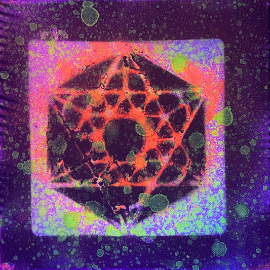 "Metatron's Portal" 5d Love Portal Canvas - Original Painting - 10"x10"x3/4"