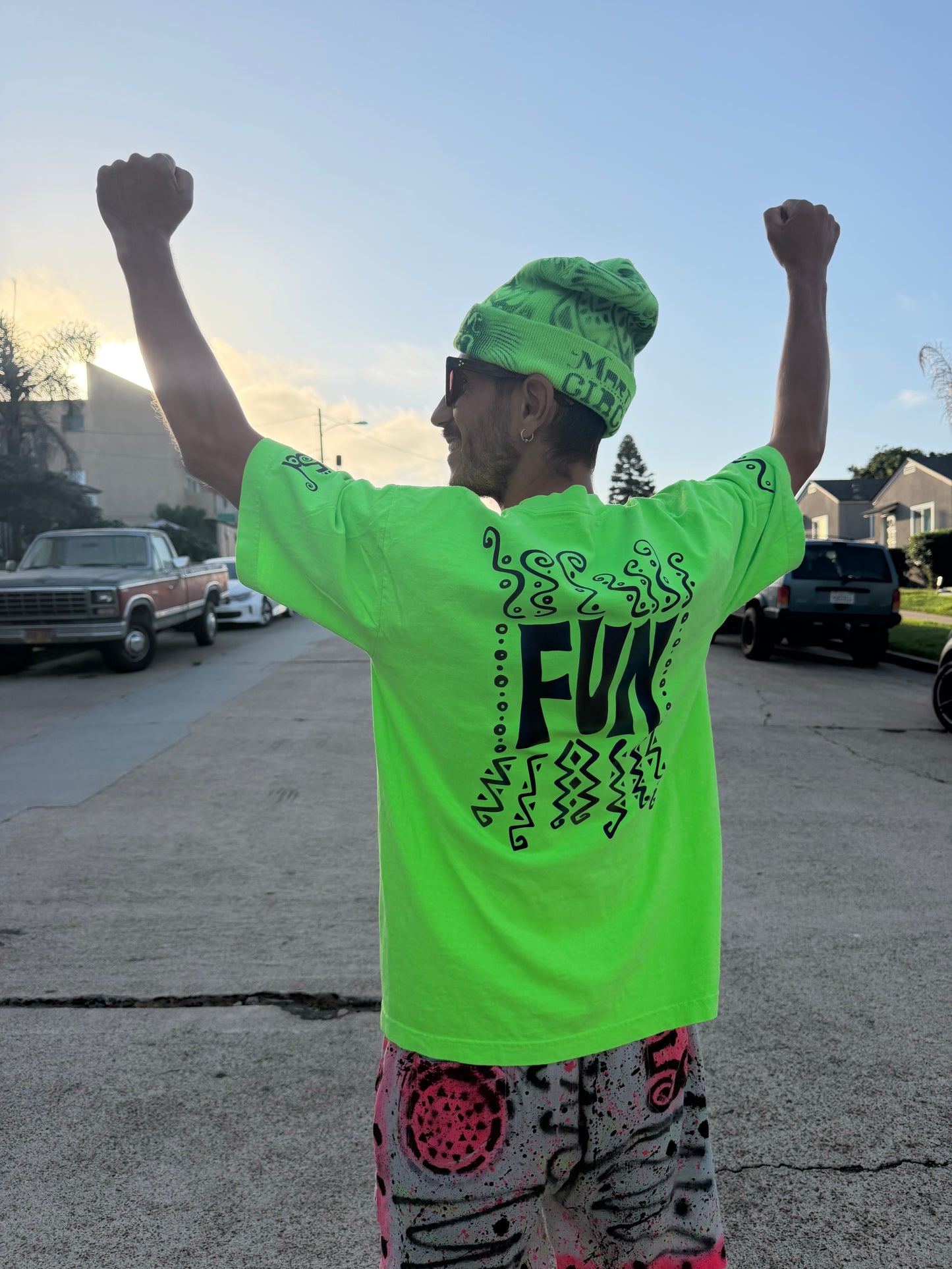 FUN Shirt | Neon Green
