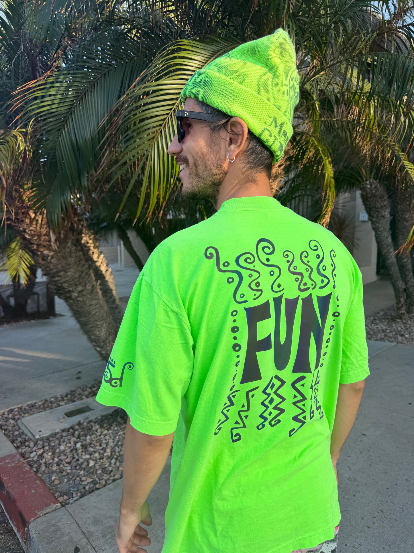 FUN Shirt | Neon Green