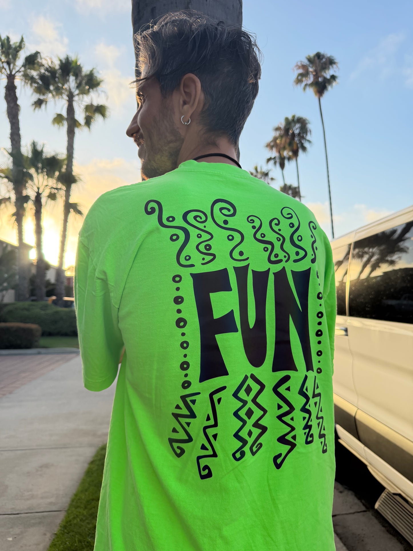 FUN Shirt | Neon Green