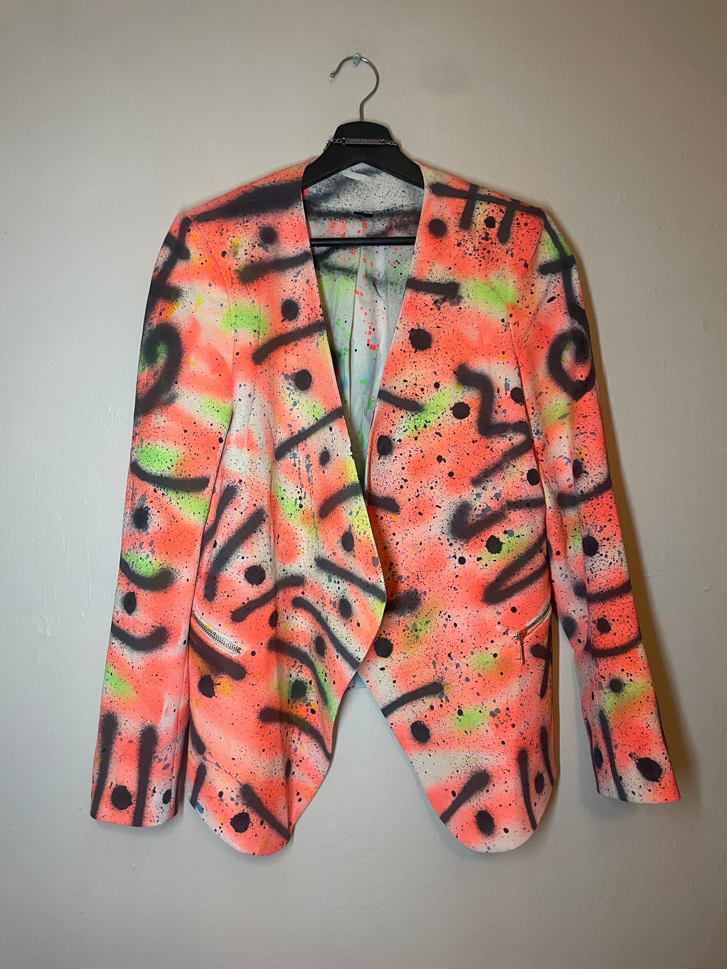 Divine Feminine 5d Abundance Blazer [Custom]