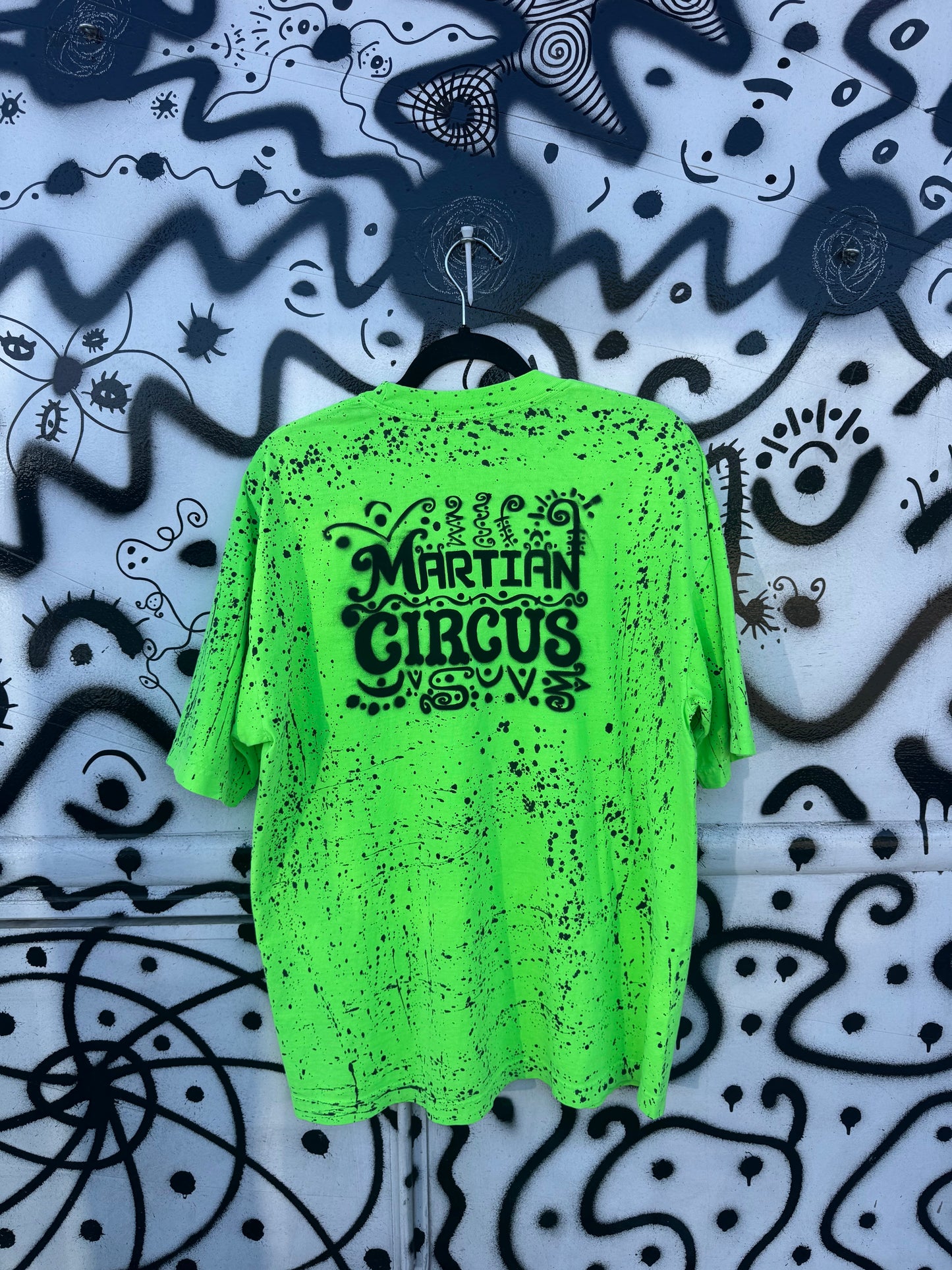 FUN | Neon Green Tee