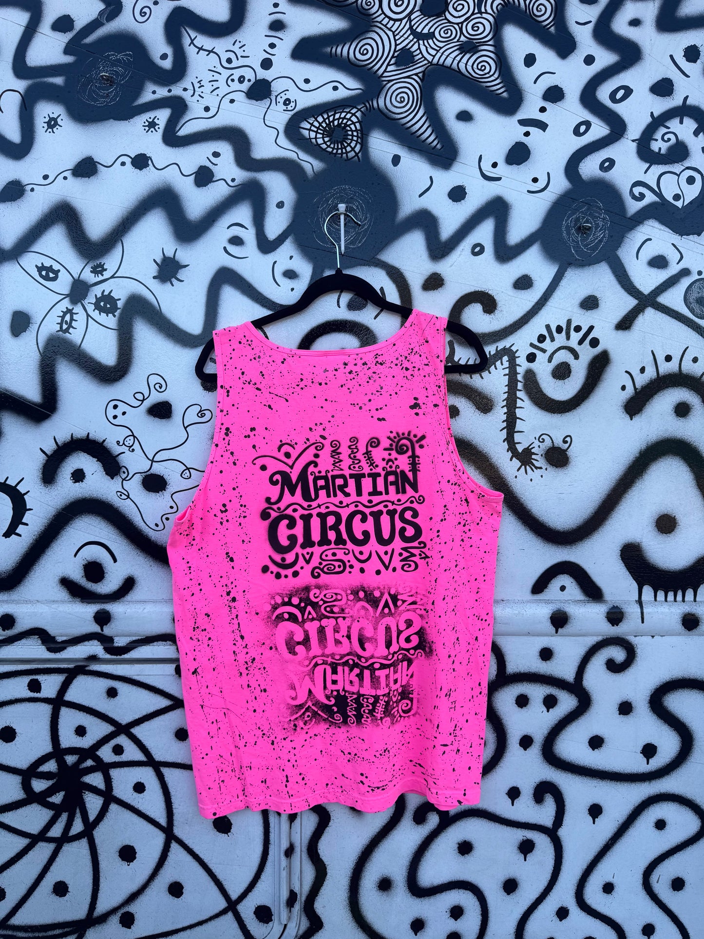 You are Loved | Neon Pink Tank