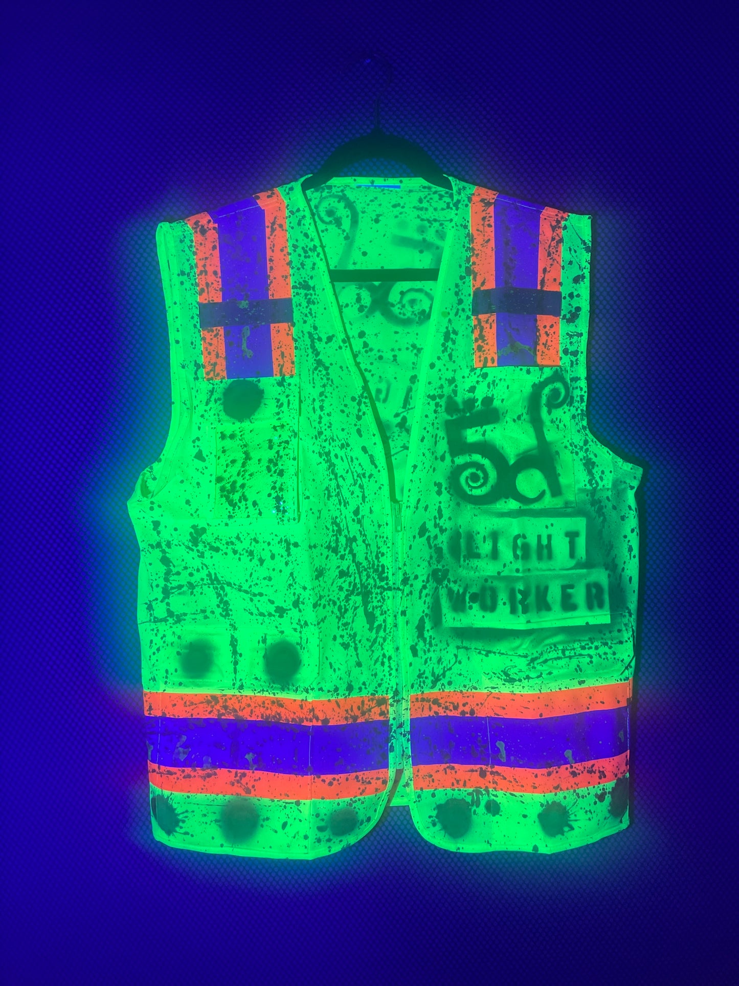 Light Worker High Viz Vest