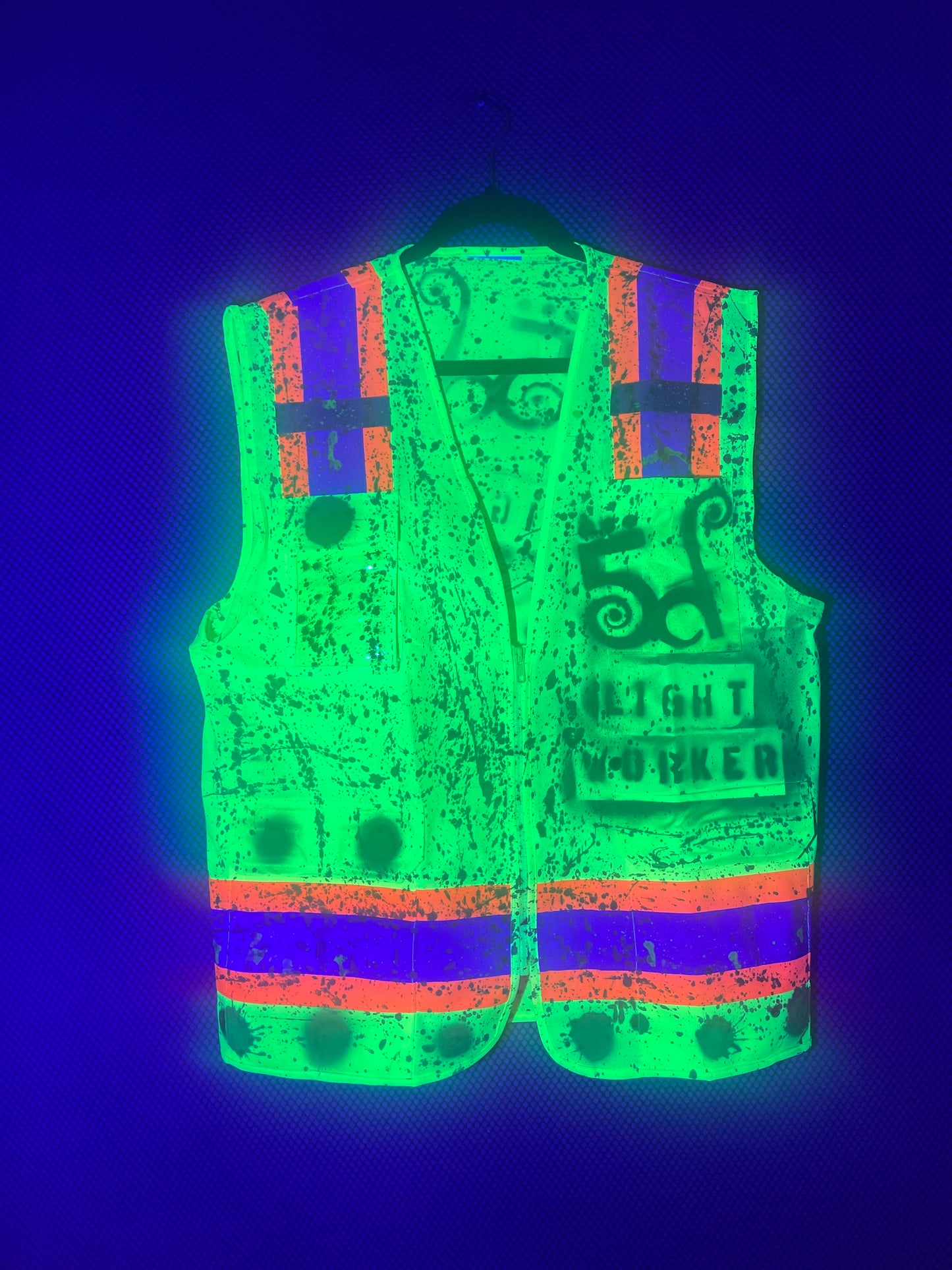 Light Worker High Viz Vest