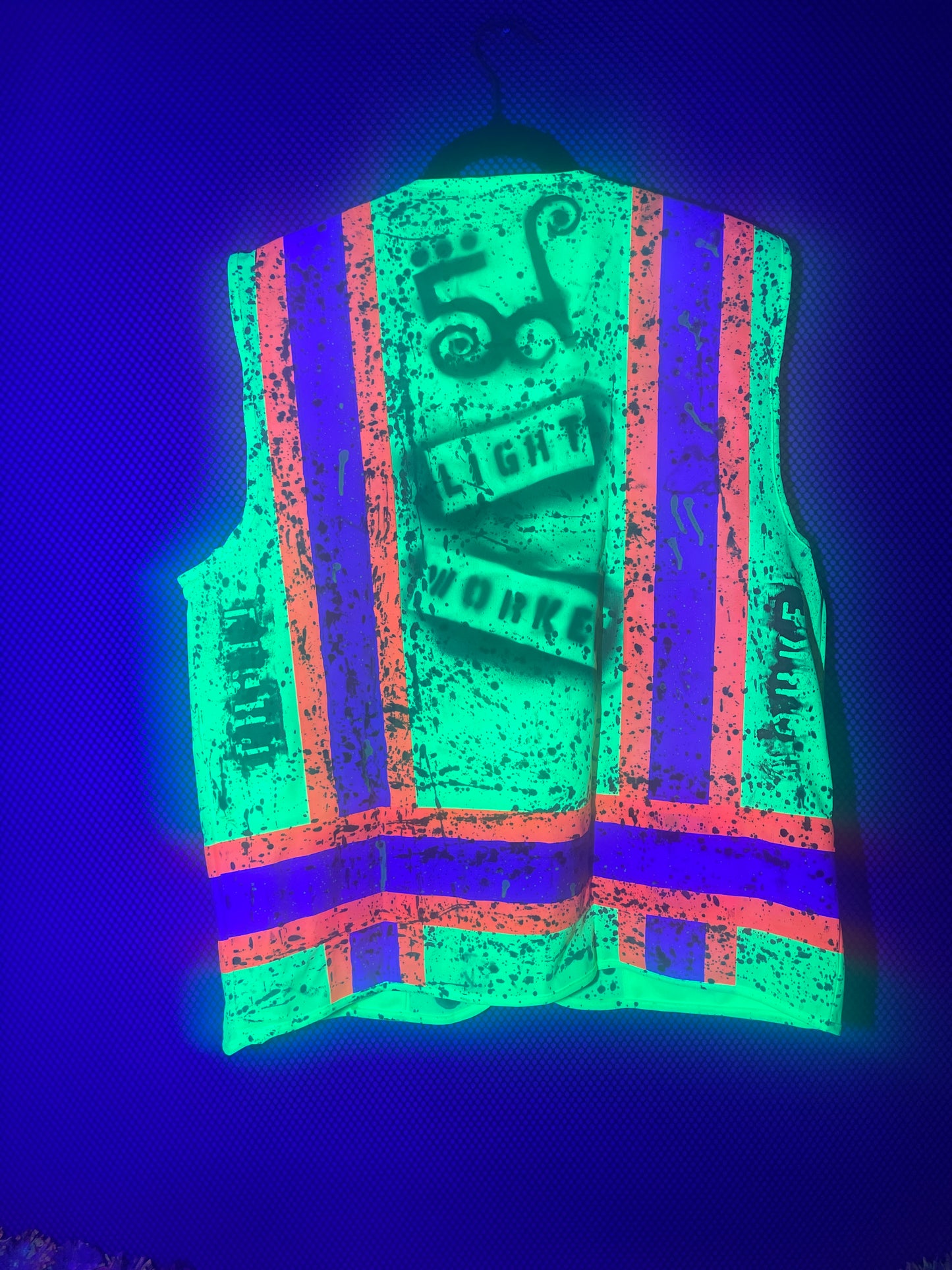 Light Worker High Viz Vest