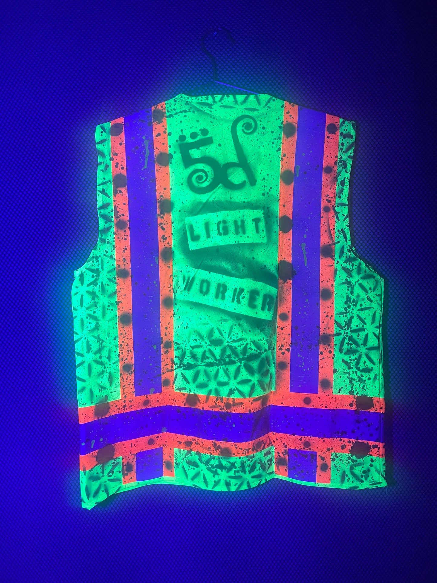 Light Worker High Viz Vest