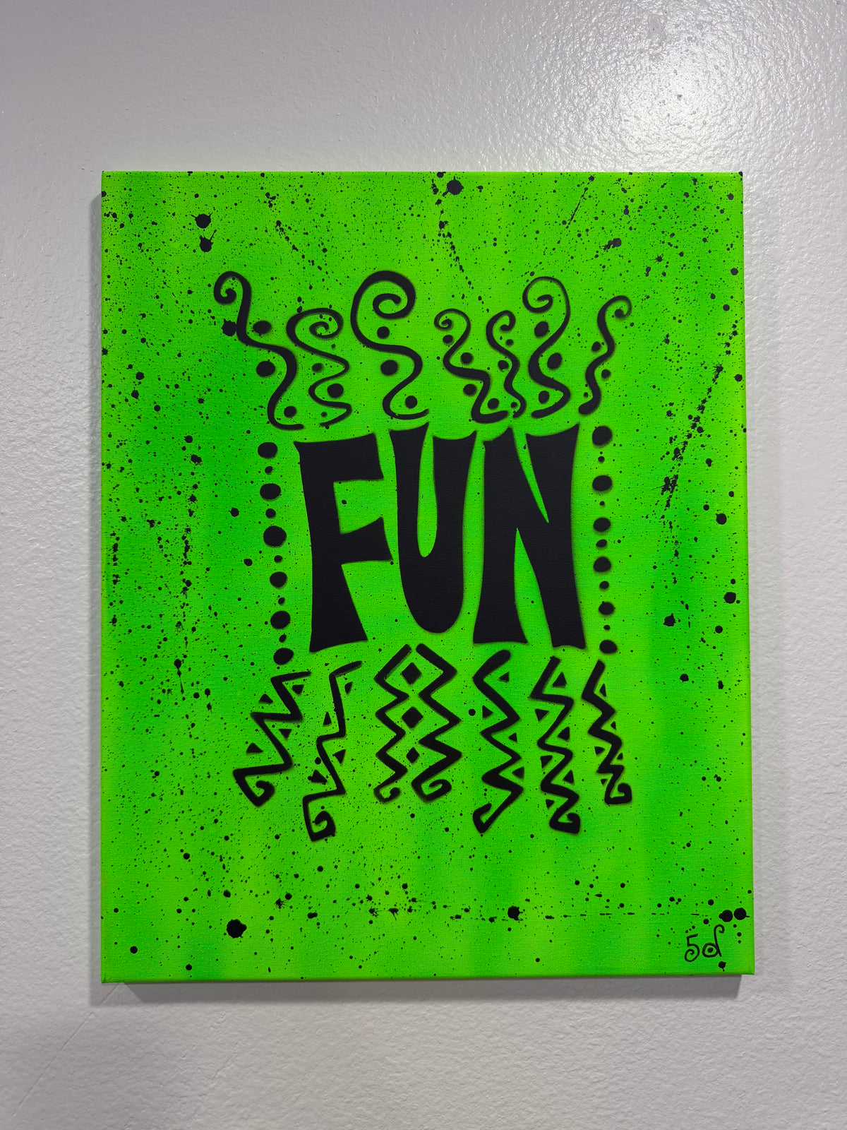FUN | 5d Transmission Portal Painting