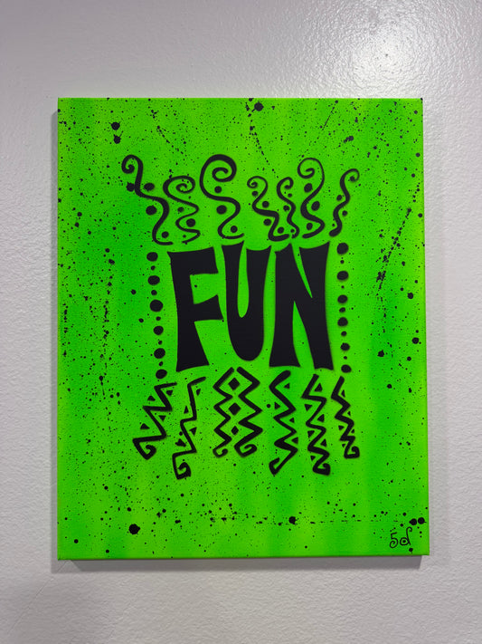 FUN | 5d Transmission Portal Painting