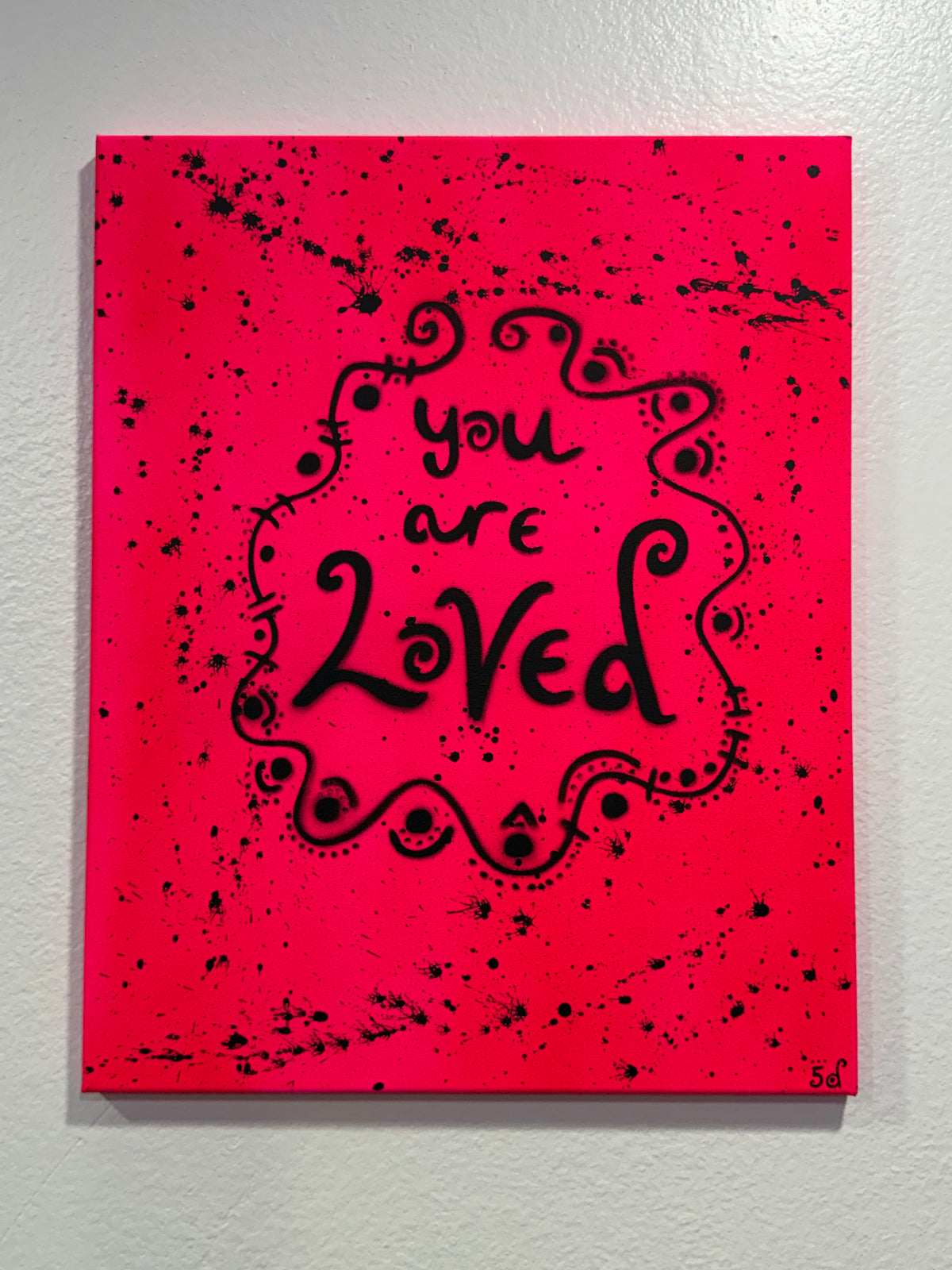 YOU ARE LOVED | Transmission Portal Painting