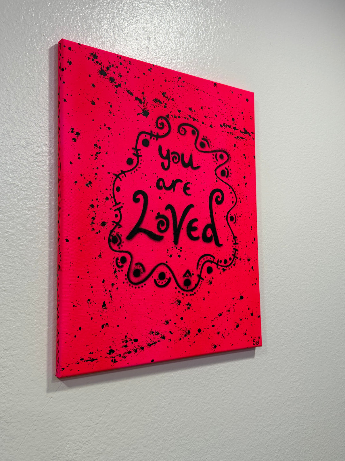 YOU ARE LOVED | Transmission Portal Painting