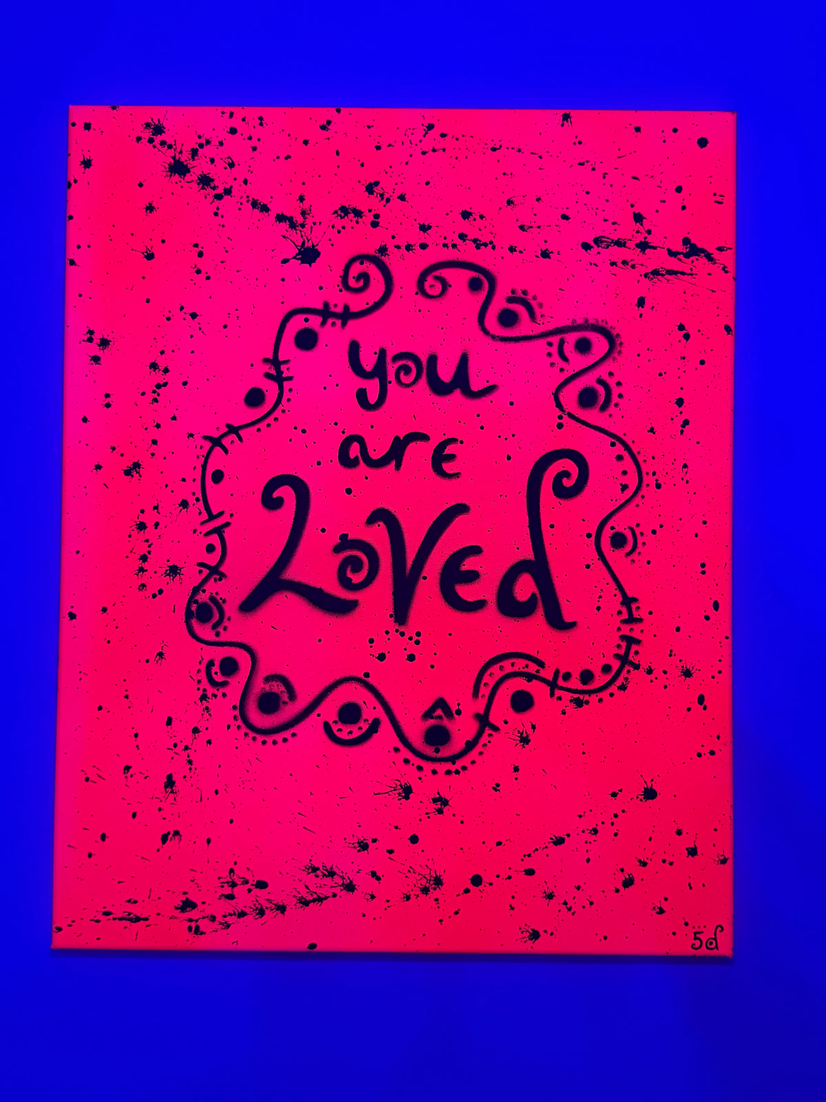 YOU ARE LOVED | Transmission Portal Painting