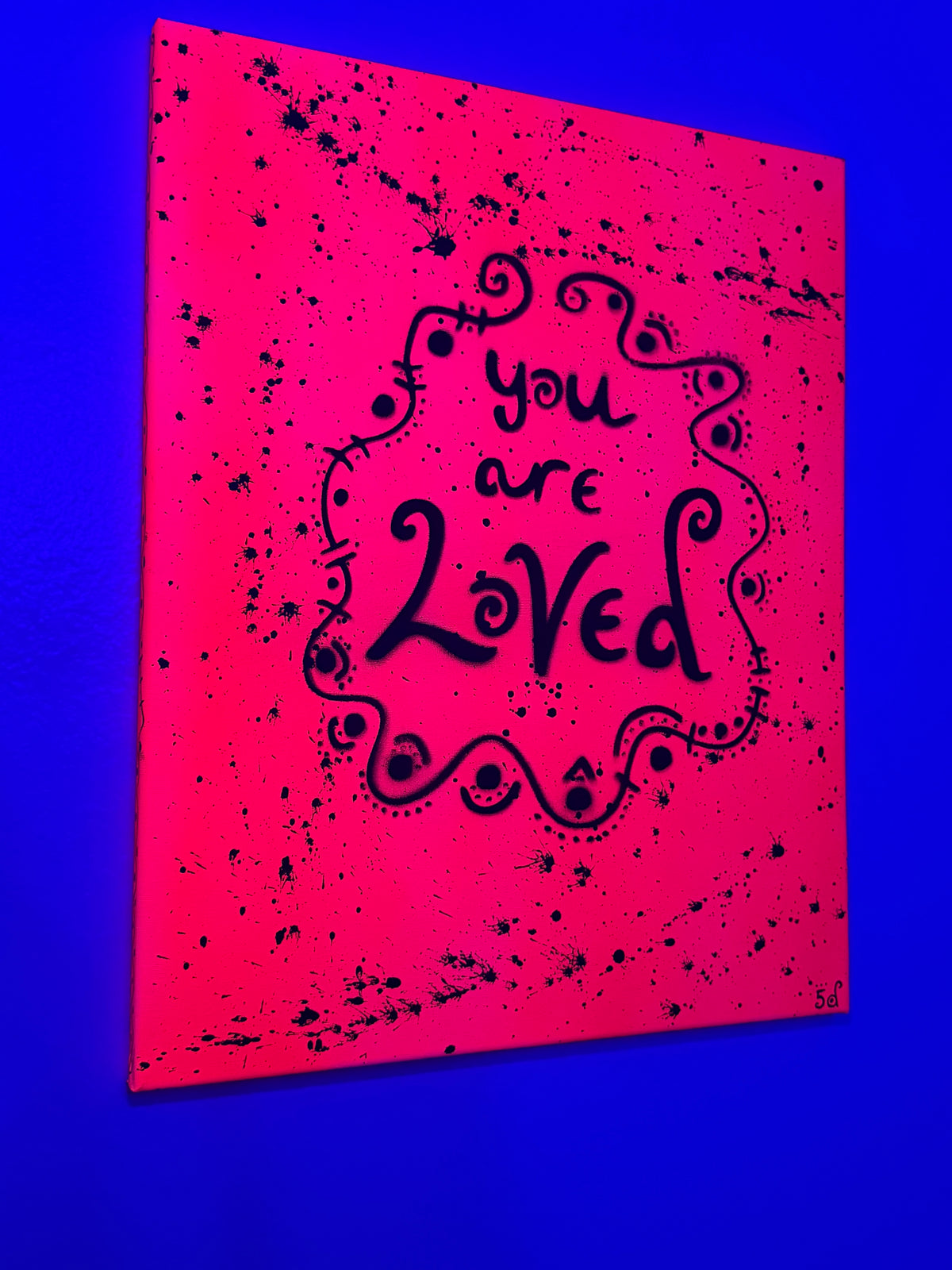 YOU ARE LOVED | Transmission Portal Painting