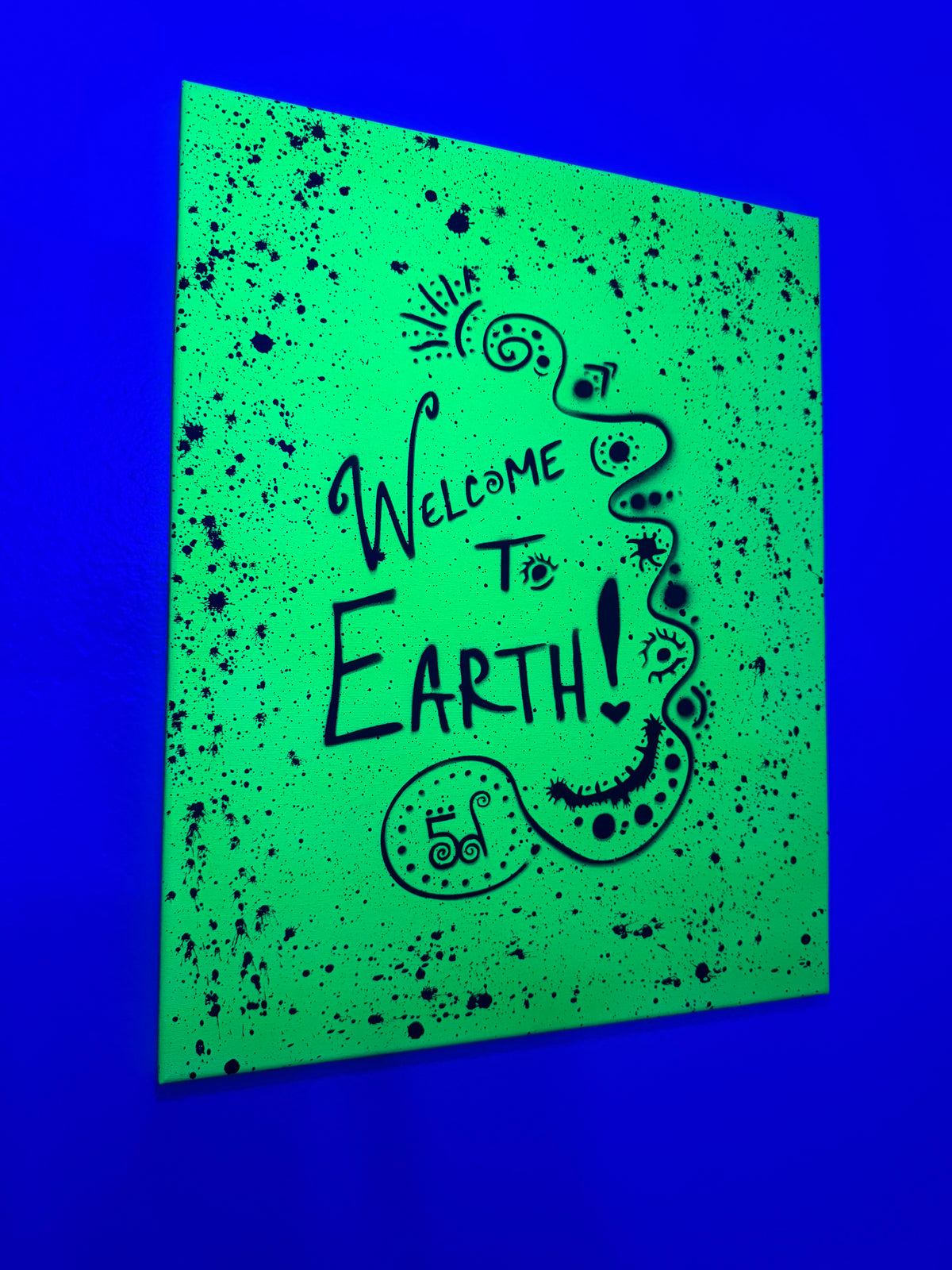 WELCOME TO EARTH5d | 5d Transmission Portal Painting