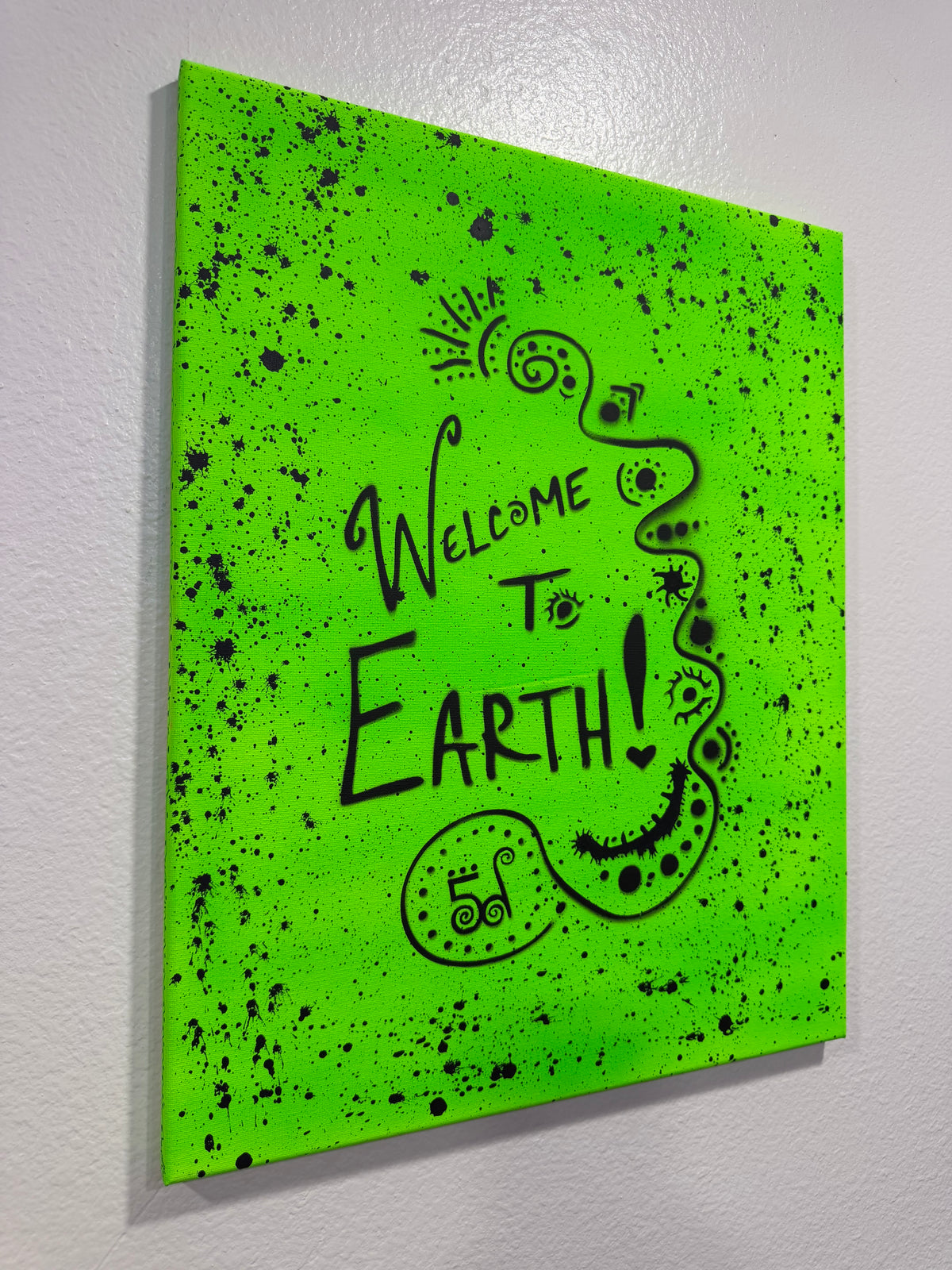 WELCOME TO EARTH5d | 5d Transmission Portal Painting