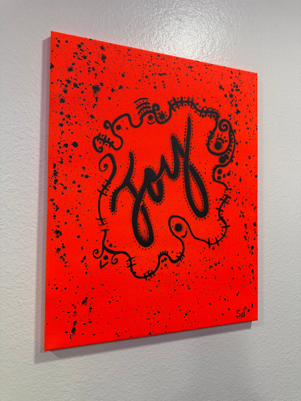 JOY | 5d Transmission Portal Painting