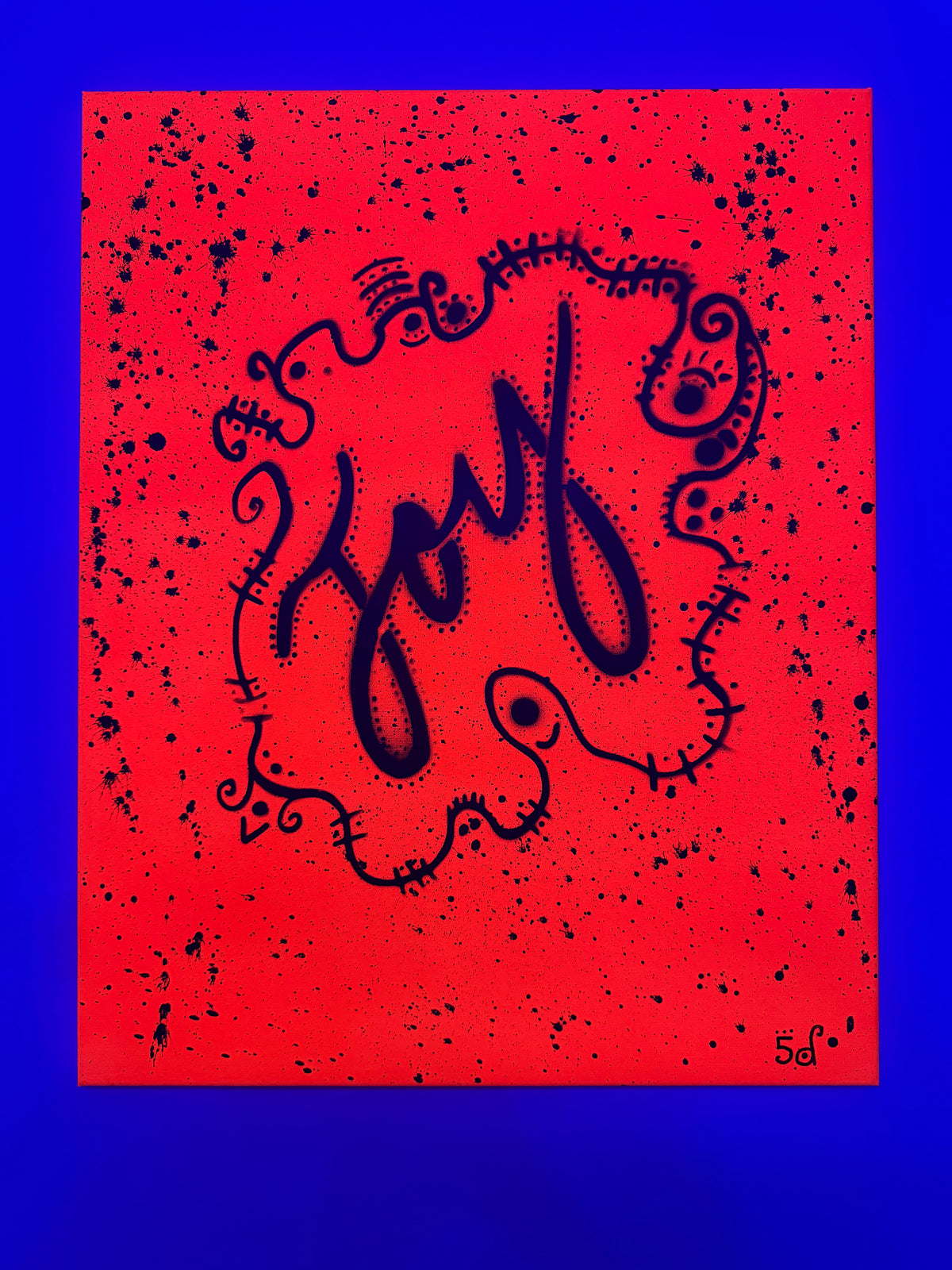 JOY | 5d Transmission Portal Painting