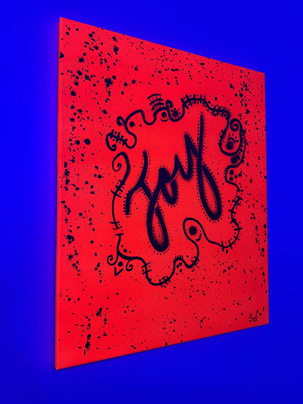 JOY | 5d Transmission Portal Painting