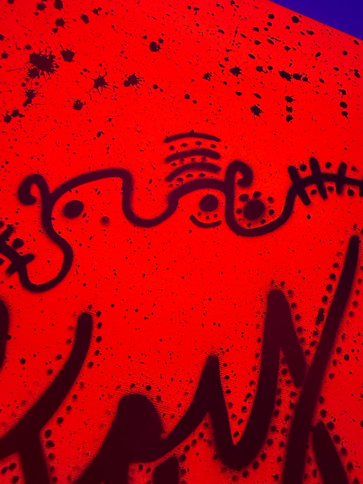 JOY | 5d Transmission Portal Painting