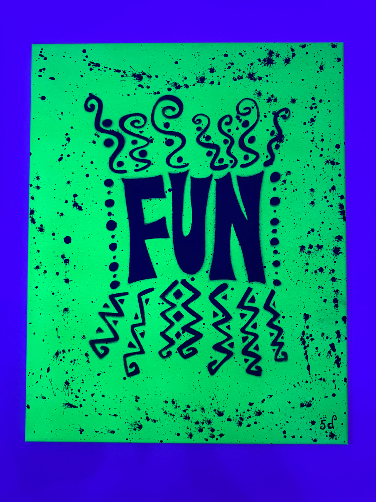 FUN | 5d Transmission Portal Painting