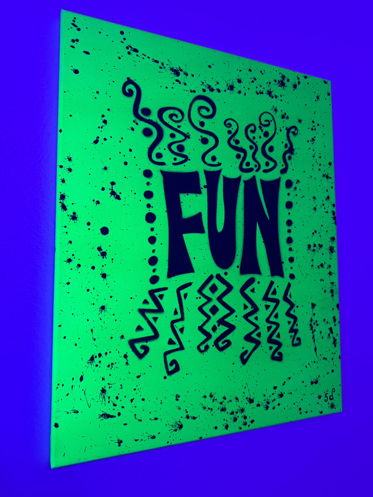 FUN | 5d Transmission Portal Painting