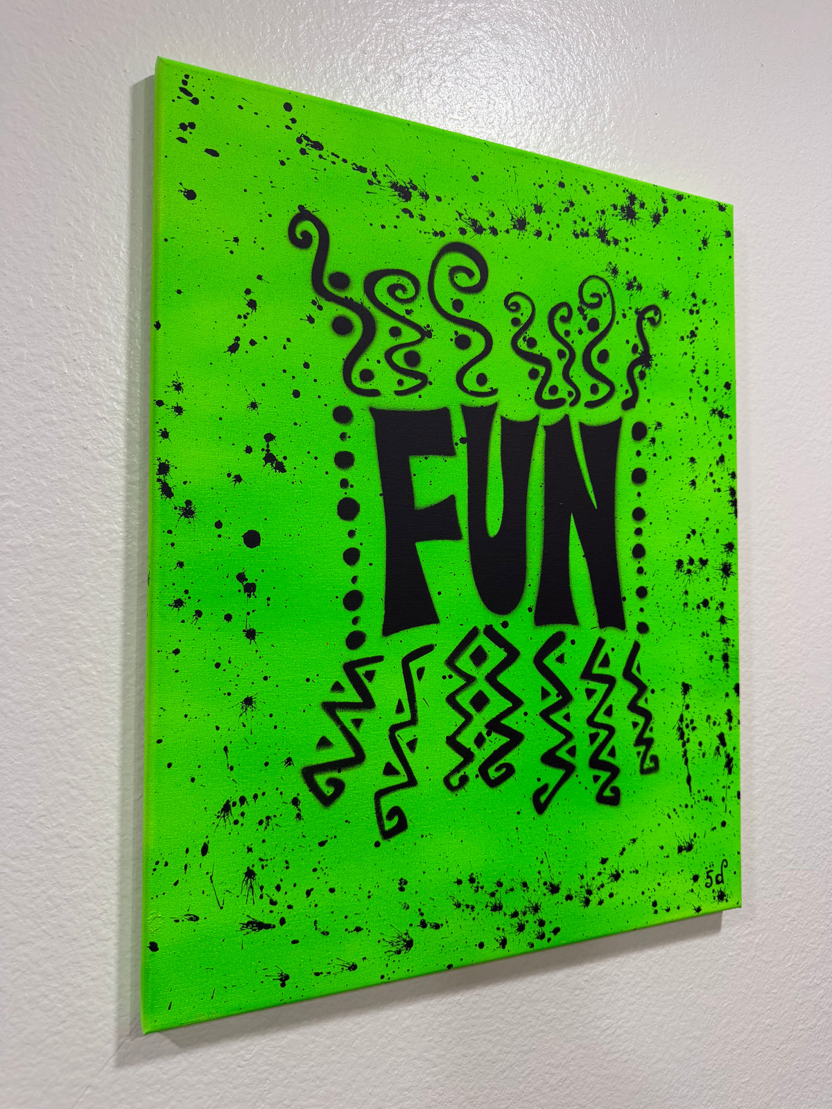 FUN | 5d Transmission Portal Painting