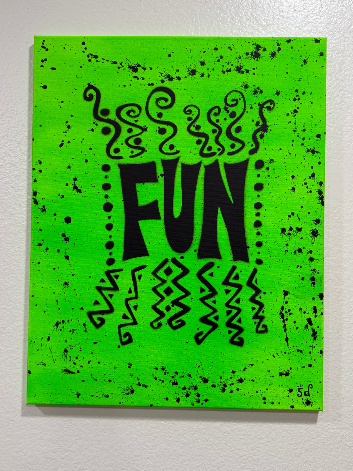 FUN | 5d Transmission Portal Painting