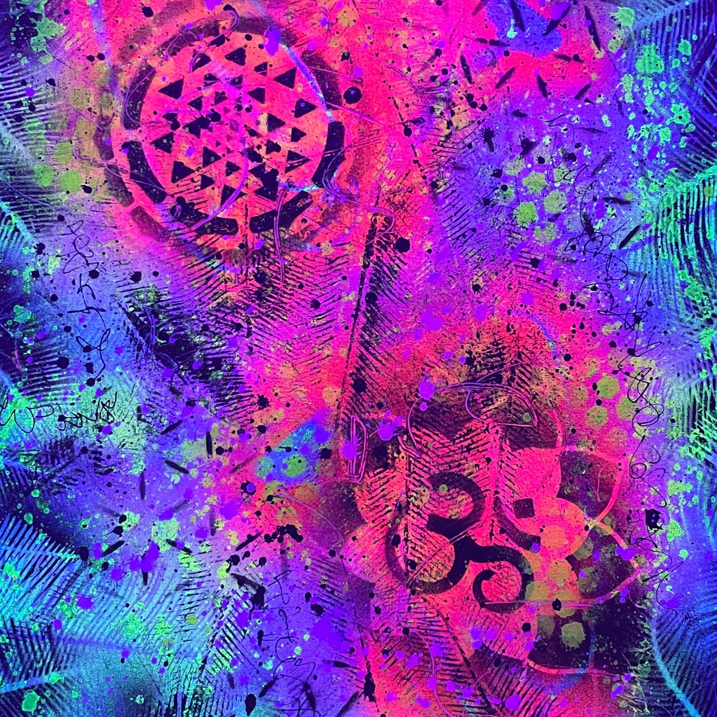 16"x20"x3/4" Love Portal Canvas