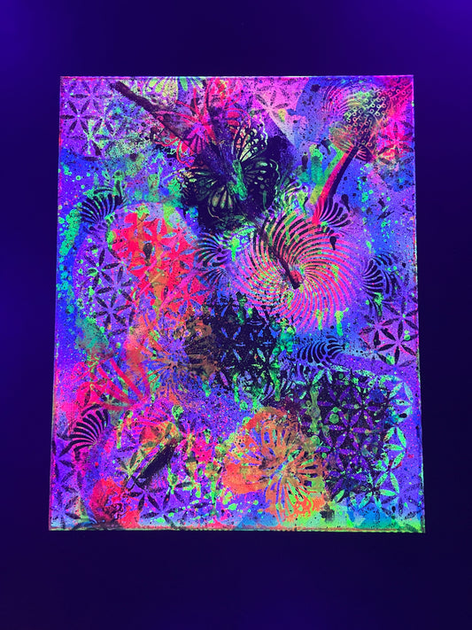 16"x20"x5/8" Love Portal Canvas