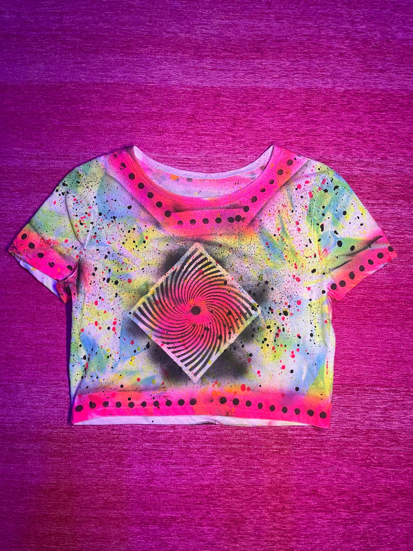 5d Crop Top w/ Sleeves [Custom]