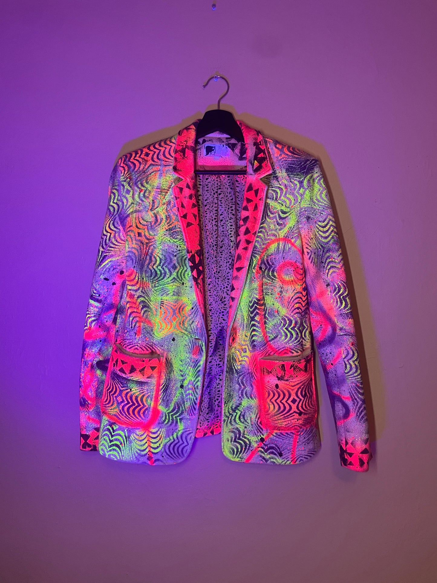 Divine Feminine 5d Abundance Blazer [Custom]