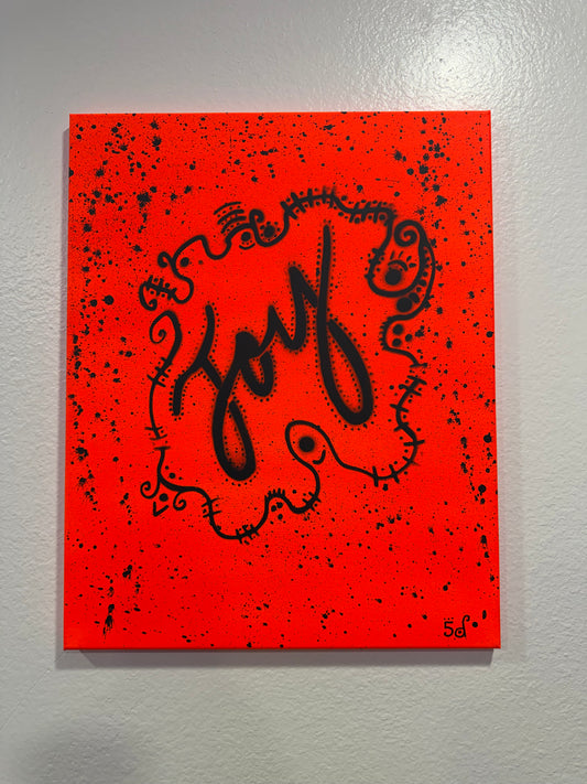JOY | 5d Transmission Portal Painting